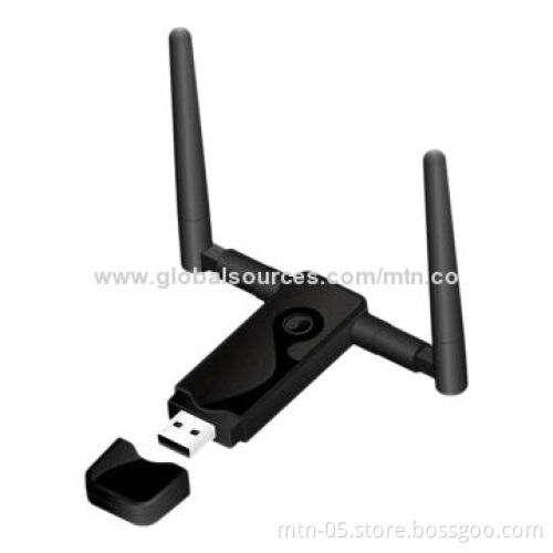 300Mbps Wireless Card with 2T2R Antennas, OEM Orders Welcomed